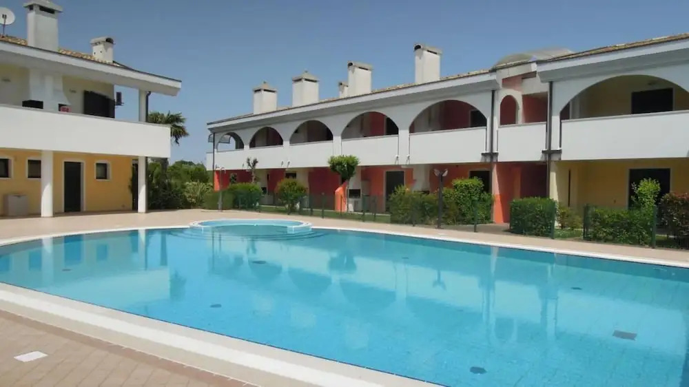 First Floor Apartment With Pool