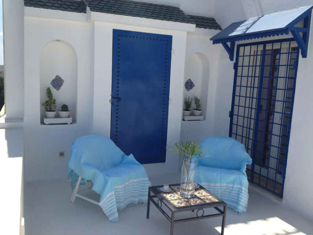 Appartement - Vue sur Mer- Hammamet