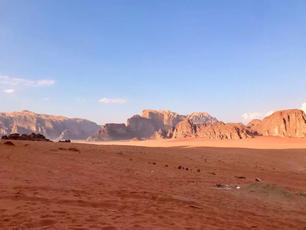 Wadi Rum Moon Light Camp