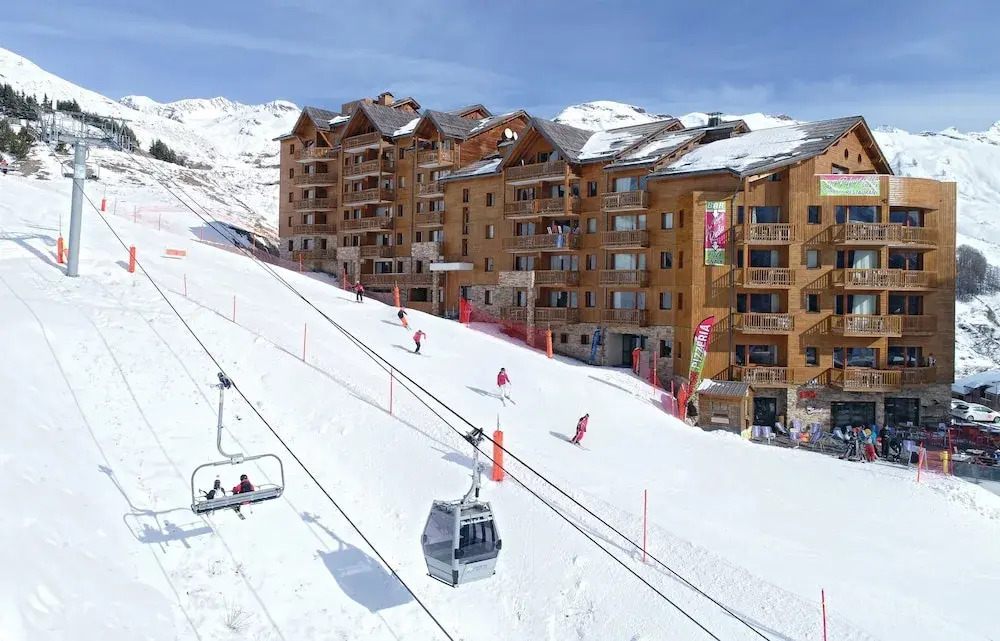 Résidence Odalys Rochebrune Le Vallon