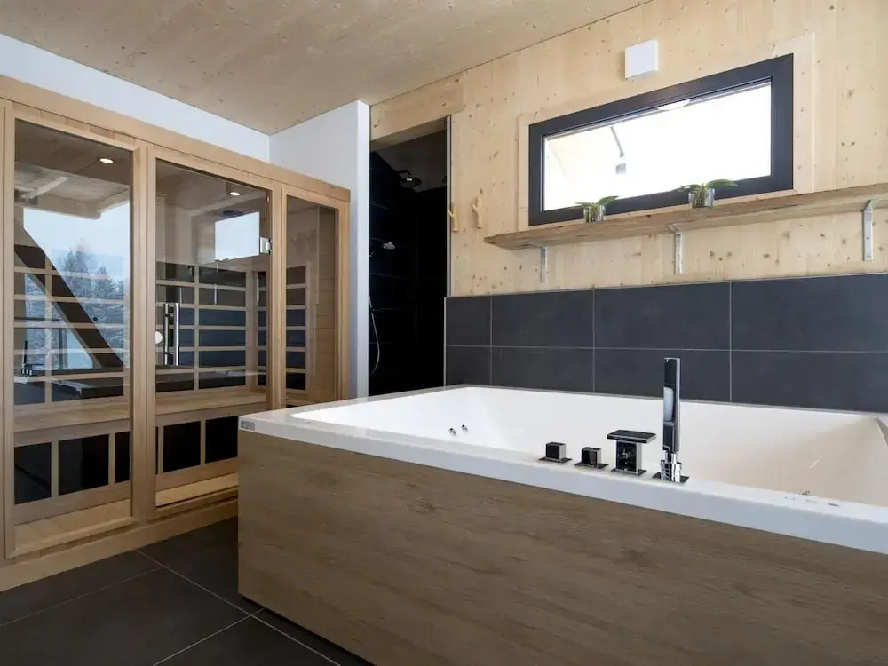 Lovely Chalet With Sauna