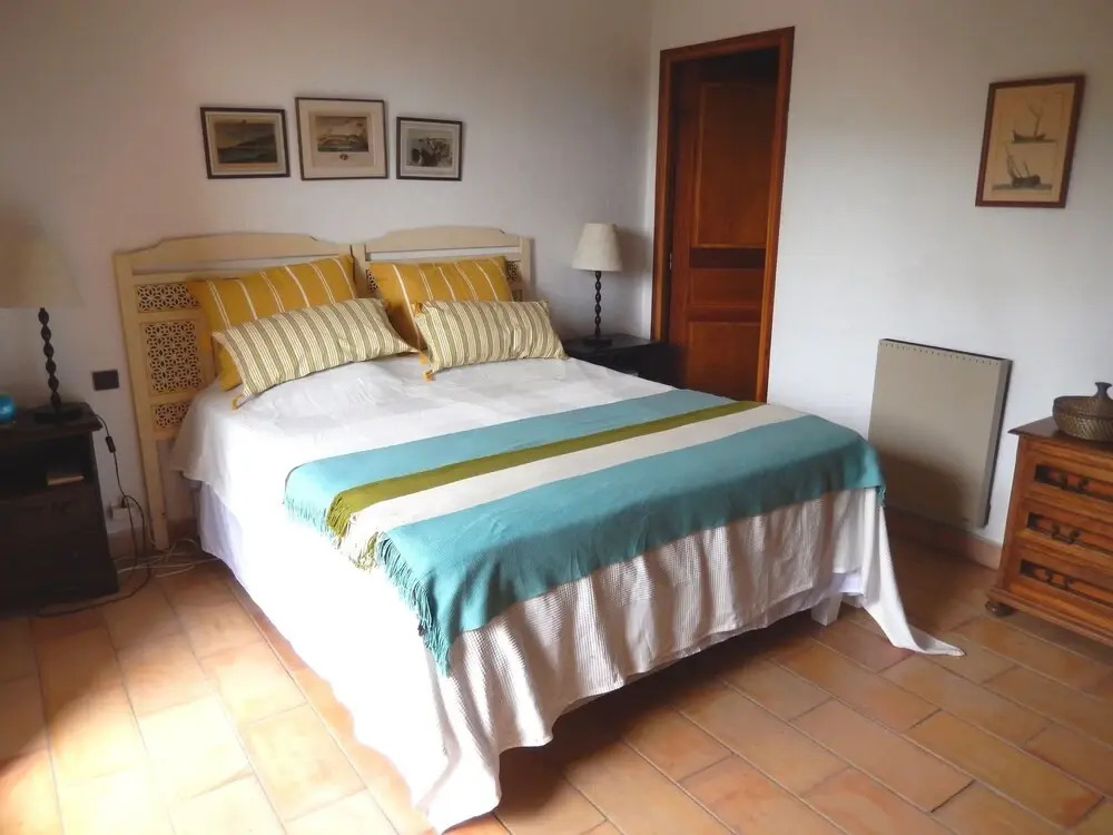 Villa With 5 Bedrooms in Lecci, With Wonderful sea View, Enclosed Gard