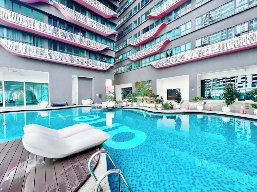 Arte Plus Ampang Studio near KLCC - Living Signature