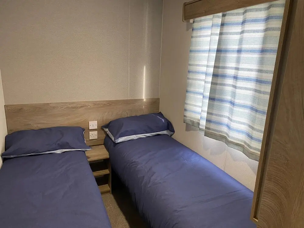 Immaculate 3 Bedroom Caravan in Presthaven