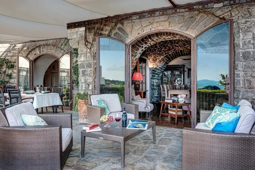 Villa Relax With External Hydro-massage Tub Sea View and Private Terraces