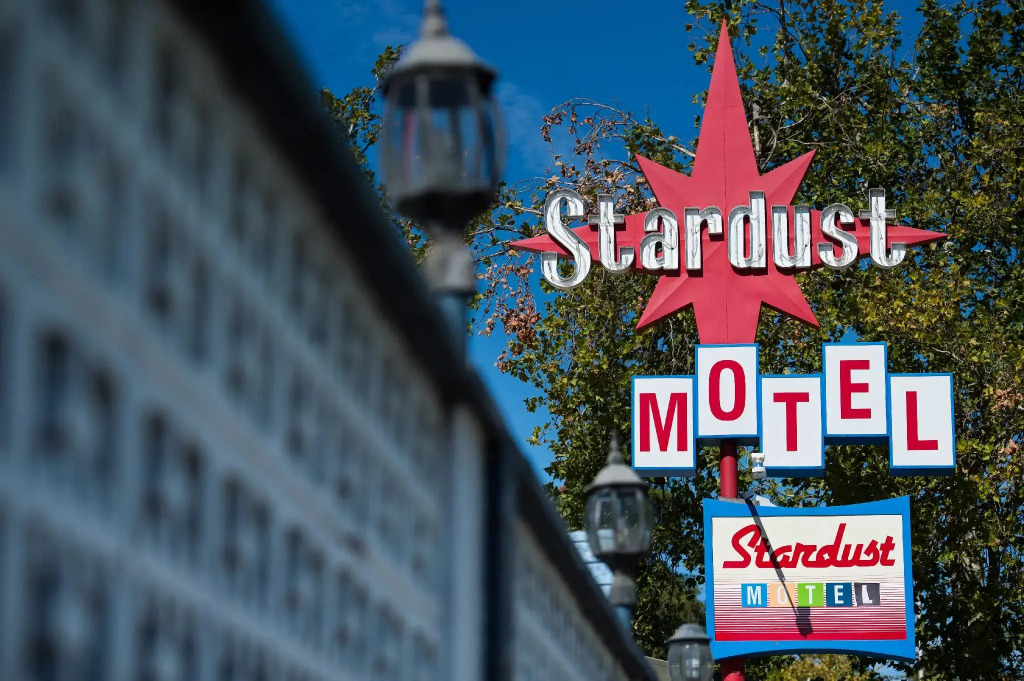 Stardust Motel Redding