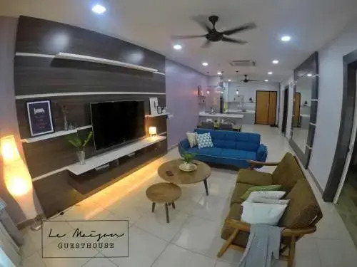 Le Maison GuestHouse Ipoh @ Studio Octagon