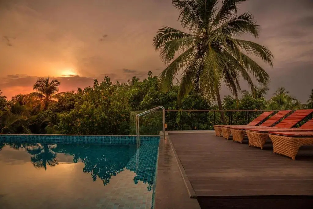 Ashore by Vista, Beachfrom 6BHK, ultra luxurious with Infinity pool, SPA at Morjim