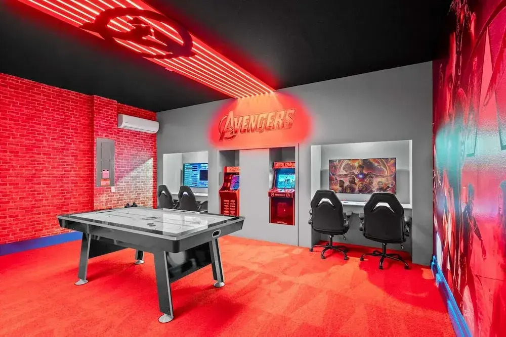 Ultimate Luxury Themed Bedrooms Game Room Pool