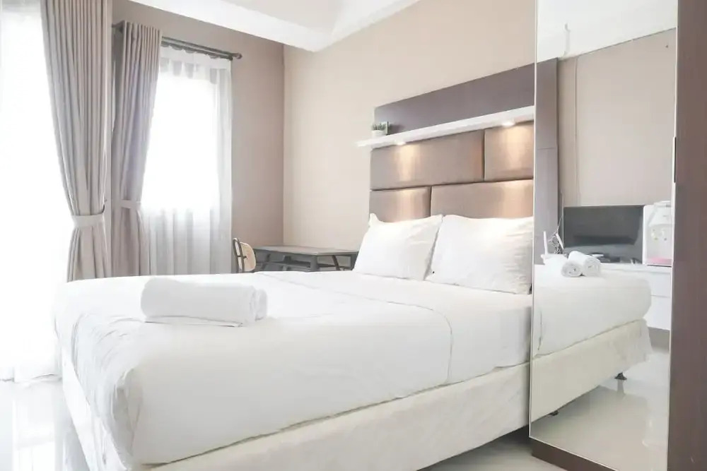 Tidy Studio With Comfortable Design At Signature Park Grande Apartment