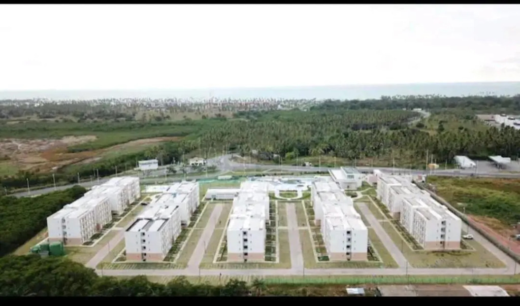 Muro Alto Condomínio Clube Porto de Galinhas por Brevelar