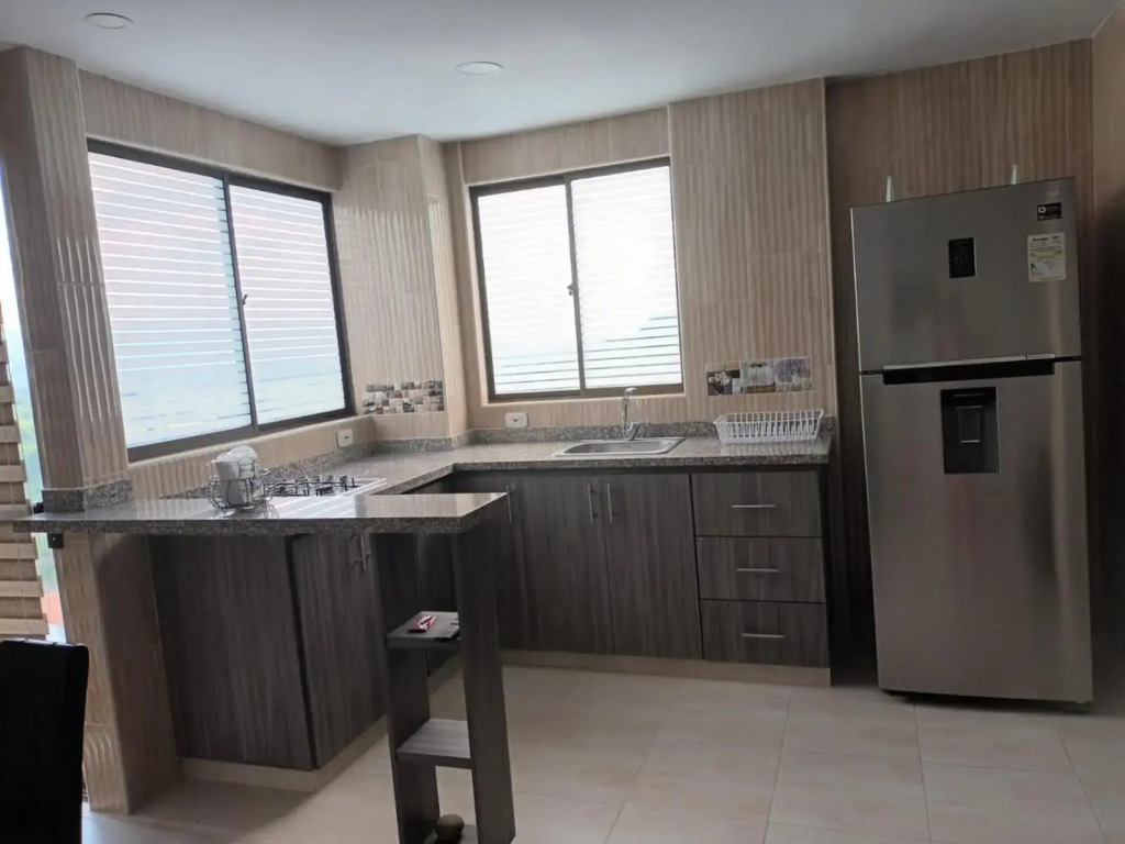 Apartamento con hermosa vista a 5 minutos del parque del café