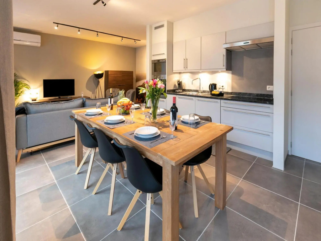 Stylish apartment in Maasmechelen with balcony