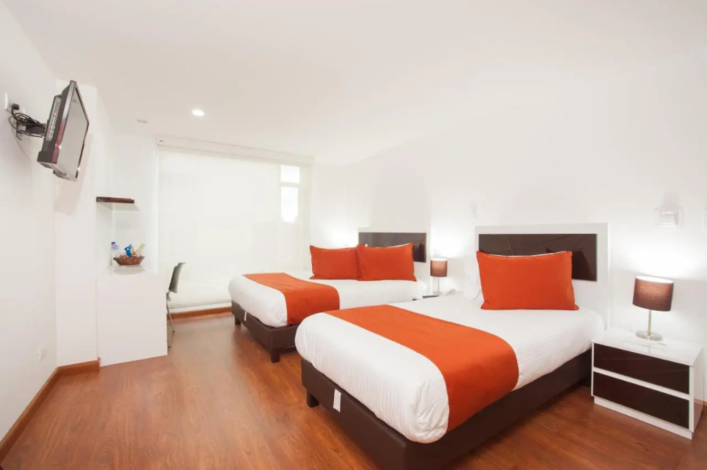 Hotel Castellana 100 Bogota By Hoteles Confort 80