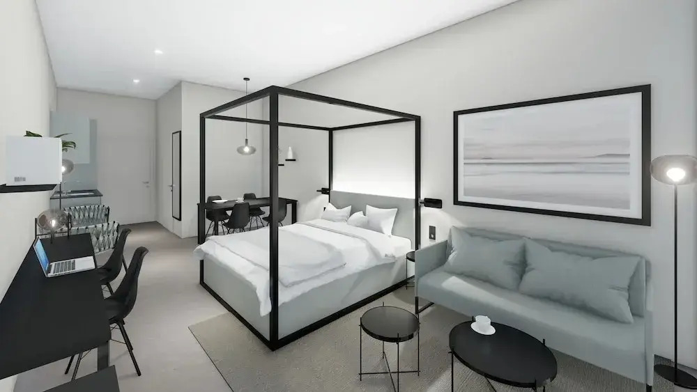 VISIONAPARTMENTS St Gallen - self check-in