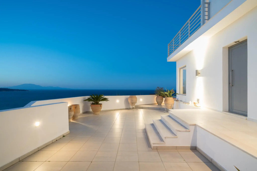 Iconic Ionian Mudita Villa, By ThinkVilla