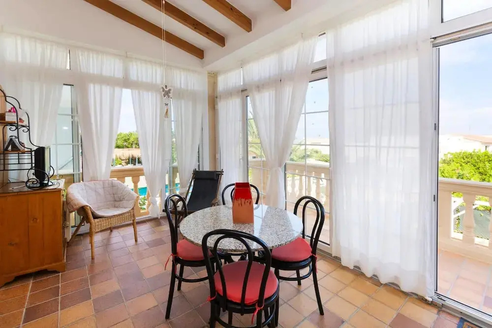 Villa With 3 Bedrooms in Llucmajor, With Private Pool, Furnished Garden and Wifi Near the Beach