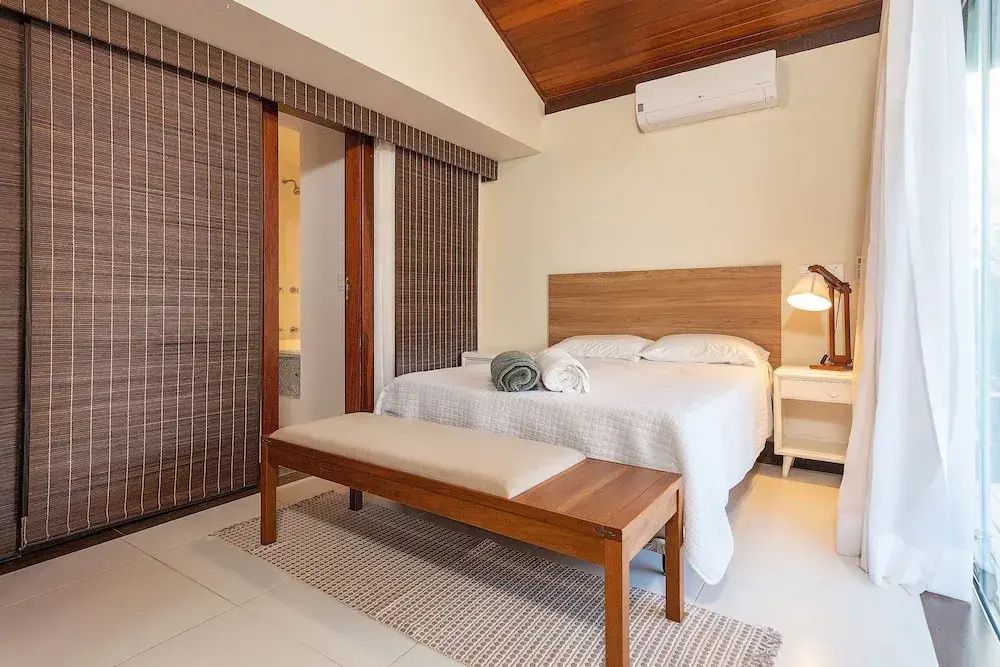 40metros da Praia!Linda casa c/ piscina privativa! BZ26