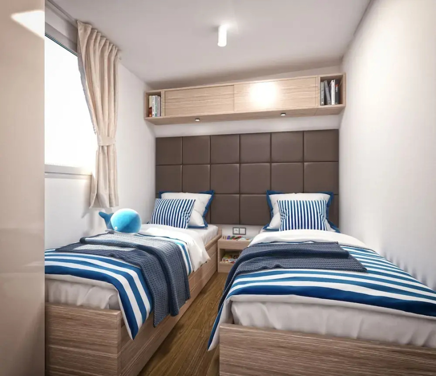 Victoria Mobilehome in Padova Premium Camping Resort