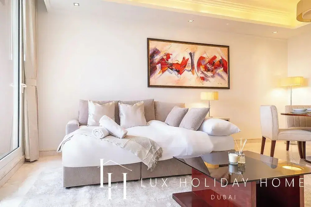 LUX The Grandeur Palm Garden View Suite