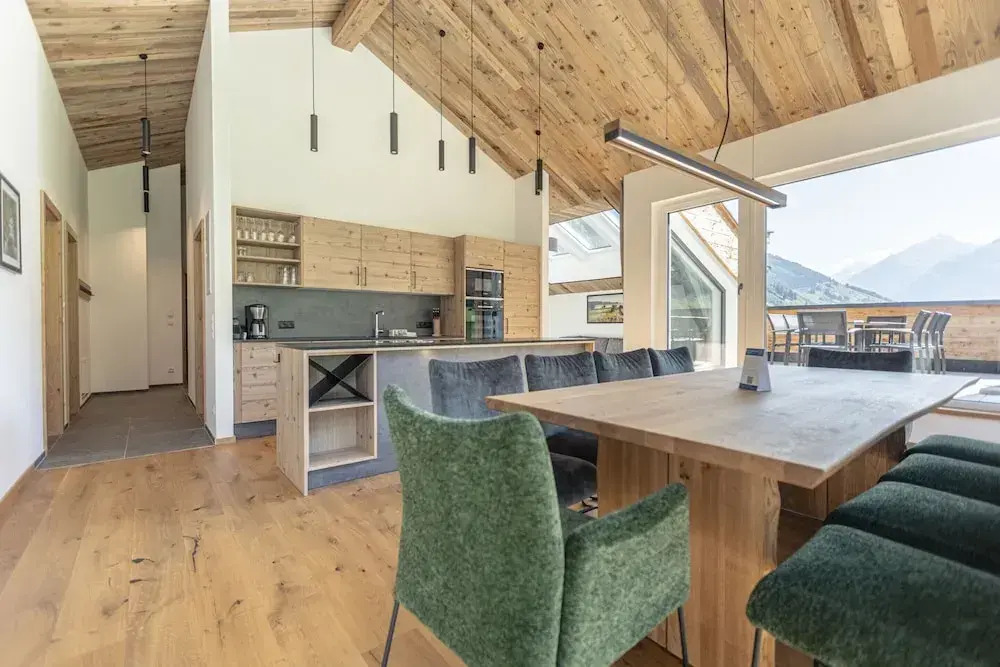 Penthouse in Rauris Near ski Area
