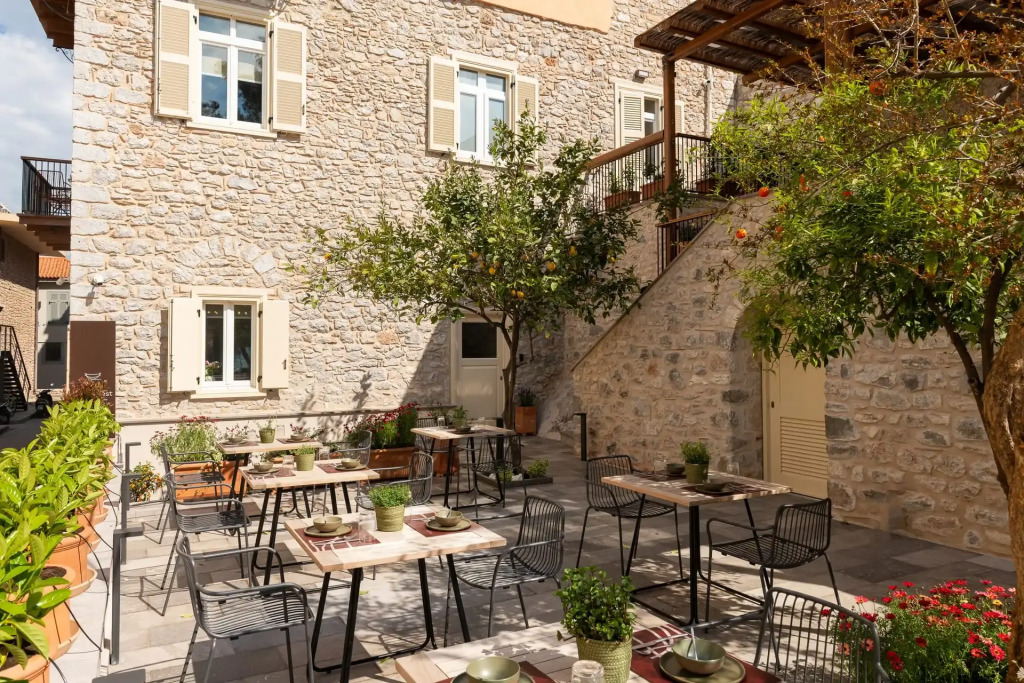 The K Nest Hotel Nafplio