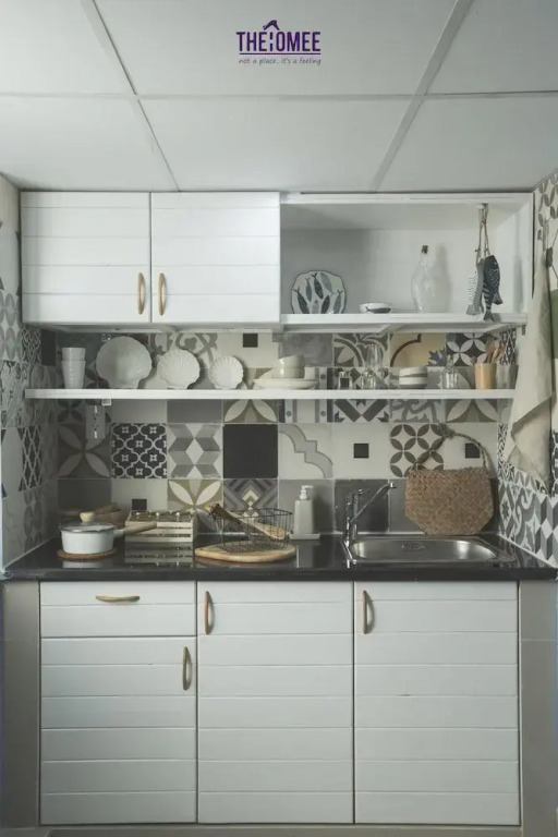 The Homee Cozy Modern Studio Apartment