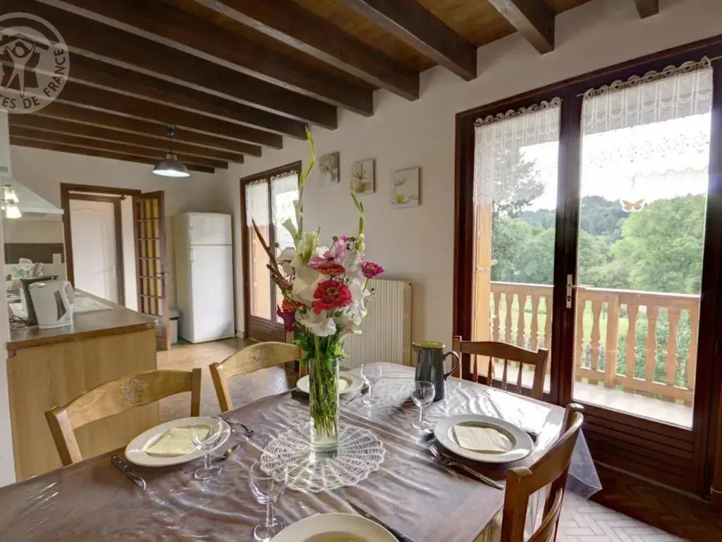 Gîte 3 épis avec 2 chambres, terrasse et Wi-Fi - FR-1-496-161