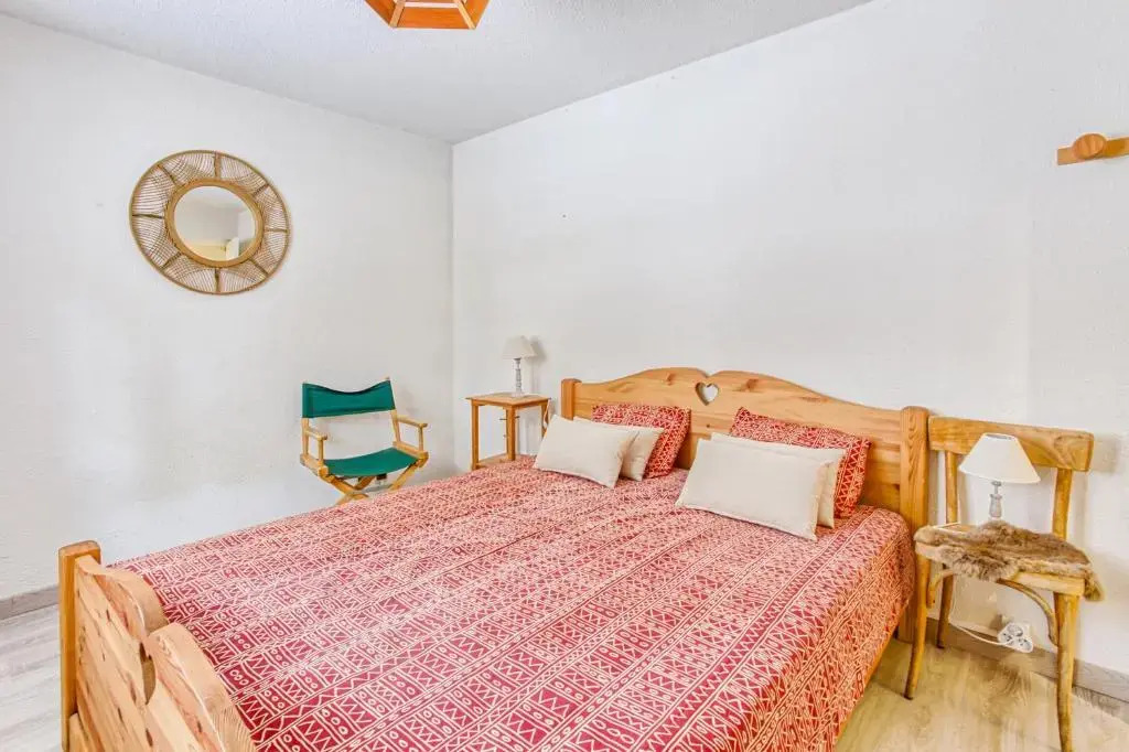 Les Fauvettes - appartement vue imprenable sur montagne
