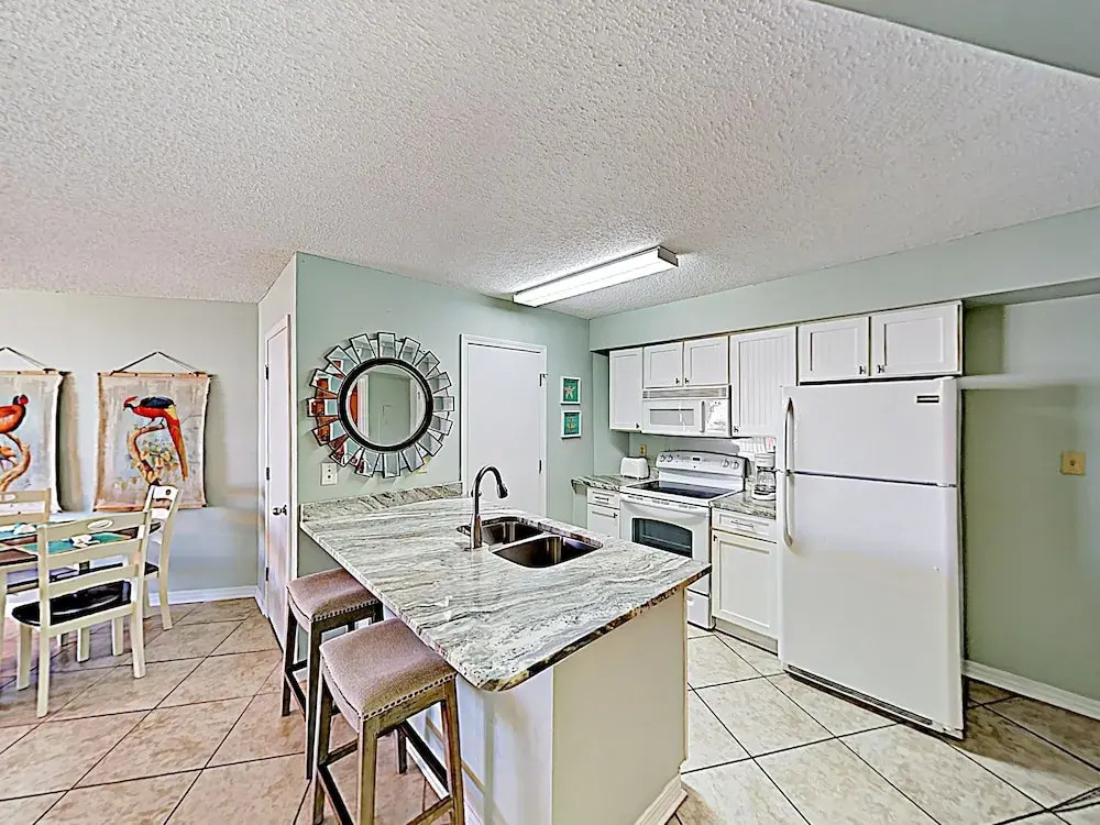 New Listing! Beachside Beauty W/ Pools & Hot Tub 2 Bedroom Condo
