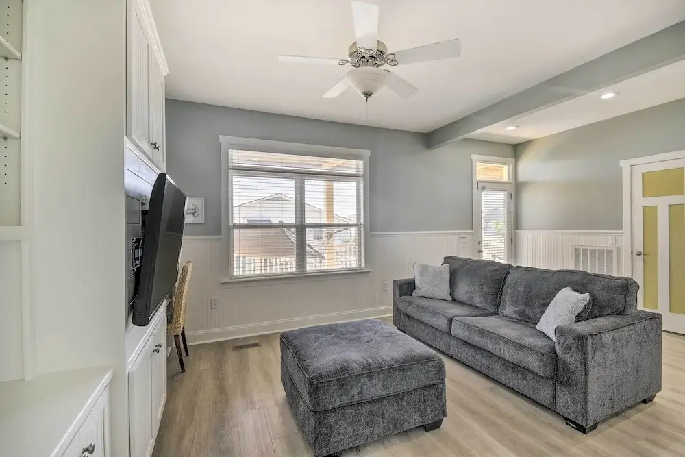 Coastal Retreat w/ Double Deck & Ocean Views!