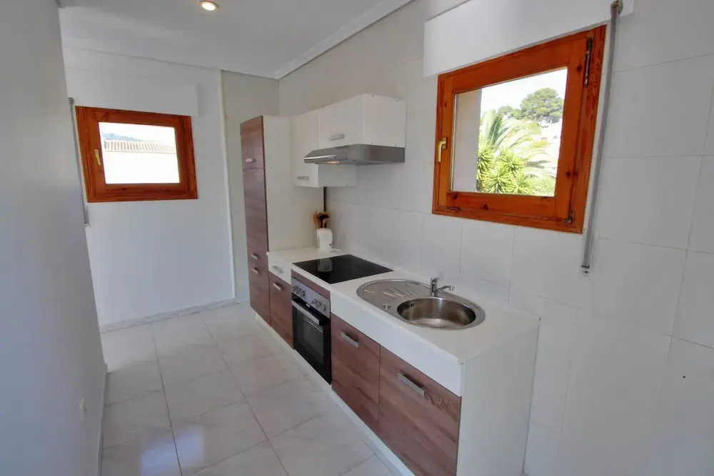 Emma - sea view holiday home with private pool in Benissa