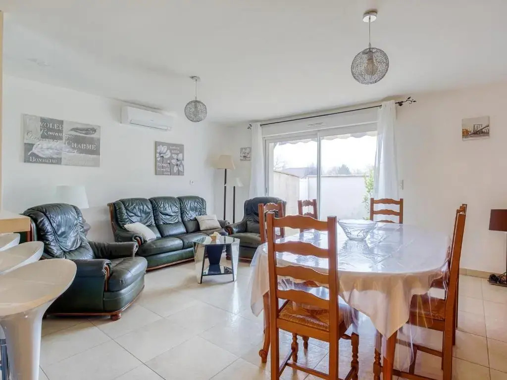 Maison T5 à Biscarrosse avec 4 chambres, clim, WIFI, terrasse, proche activités et plages - FR-1-521-156