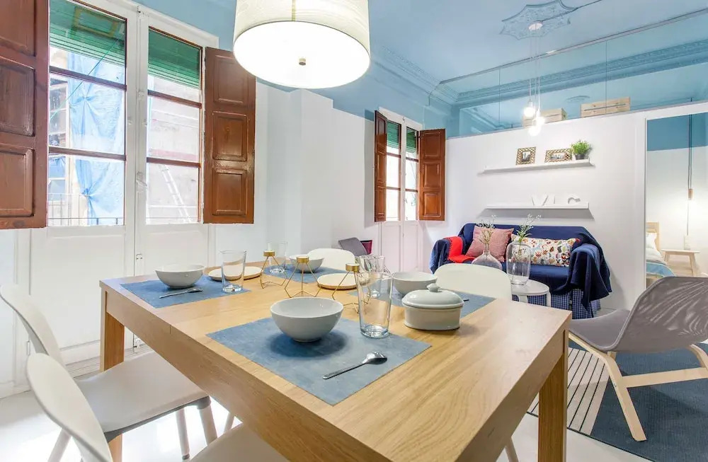 Valencia Flat Rental - Apartment Historical Center