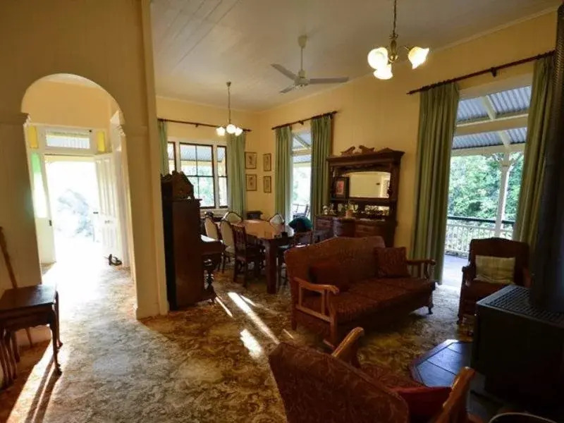 Mt Barney Lodge