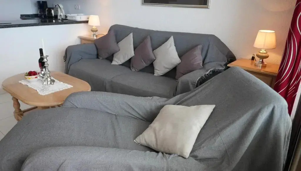 Luxury private apartment at the beach in a 4 star hotel first beach line