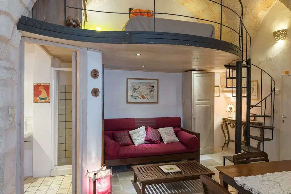 Duplex apartment with seaview terrace in Ostuni
