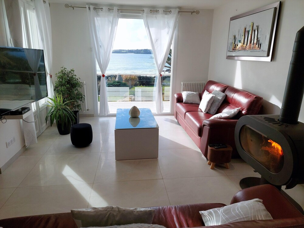 Holiday Home in Brittany With Sea Views