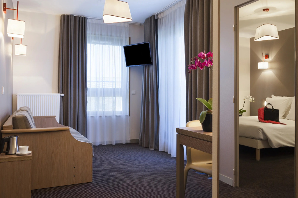 Nehô Suites Porte de Genève - Gare Annemasse