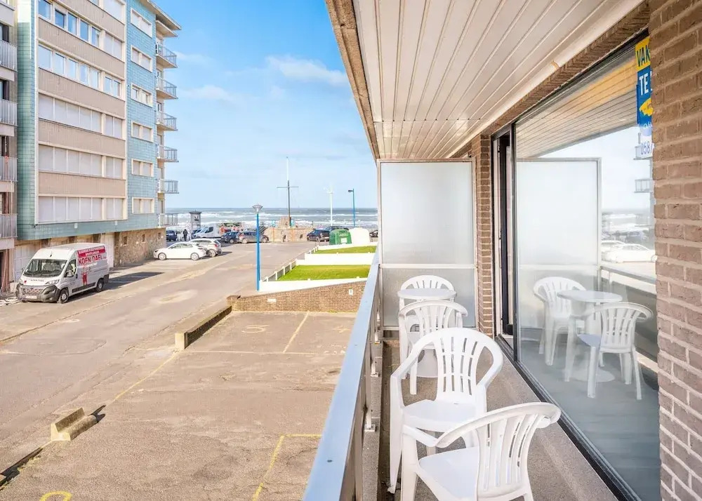 Apartment Near Belgian Coast Beach