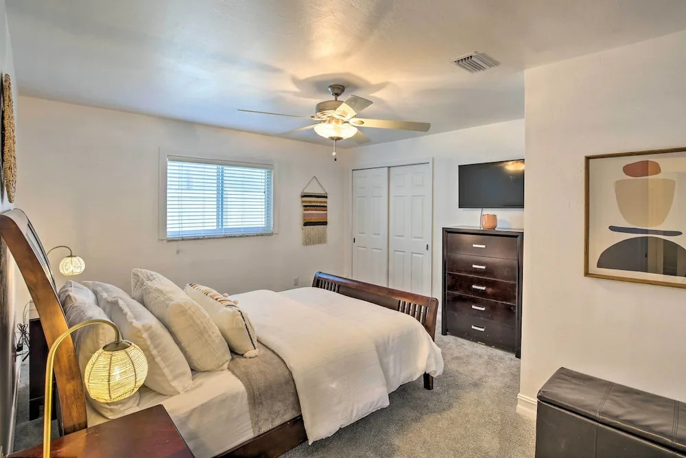Luxe Waterfront Home w/ Pool & Dock in Cape Coral