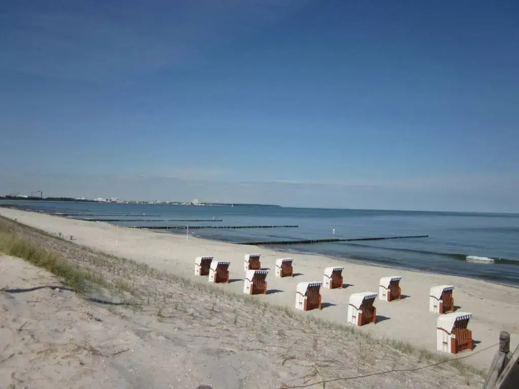 Dünenhotel am Meer