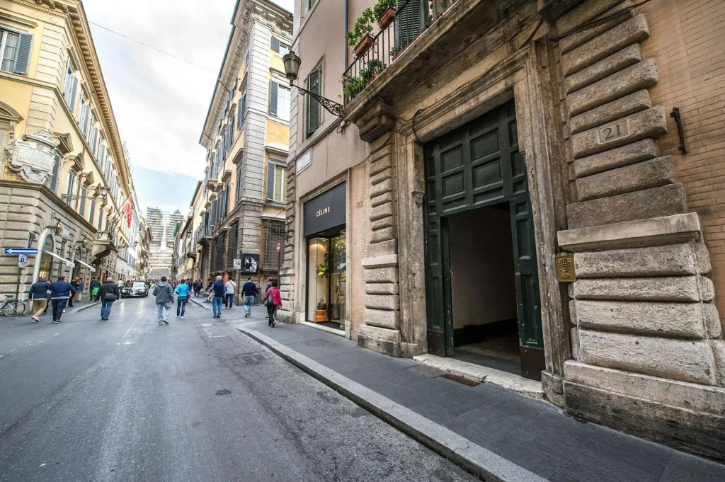 Domus Spagna Capo le Case Luxury Suite