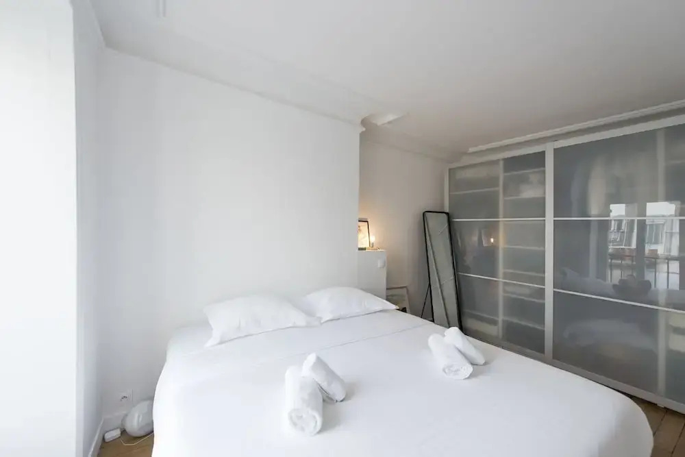 Contemporary near Arc de Triomphe