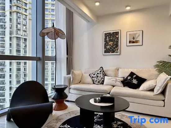 Xiamen Xiyue two-bedroom duplex suite apartment