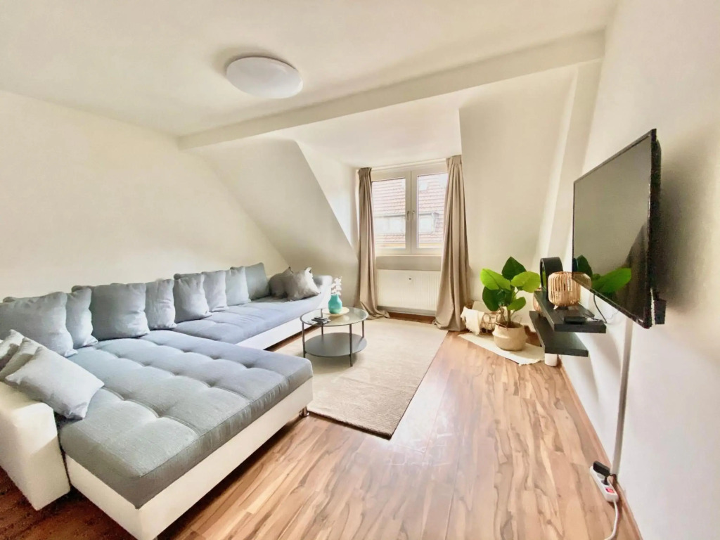 Gemütliche Wohnung im Stadtzentrum mit Netflix