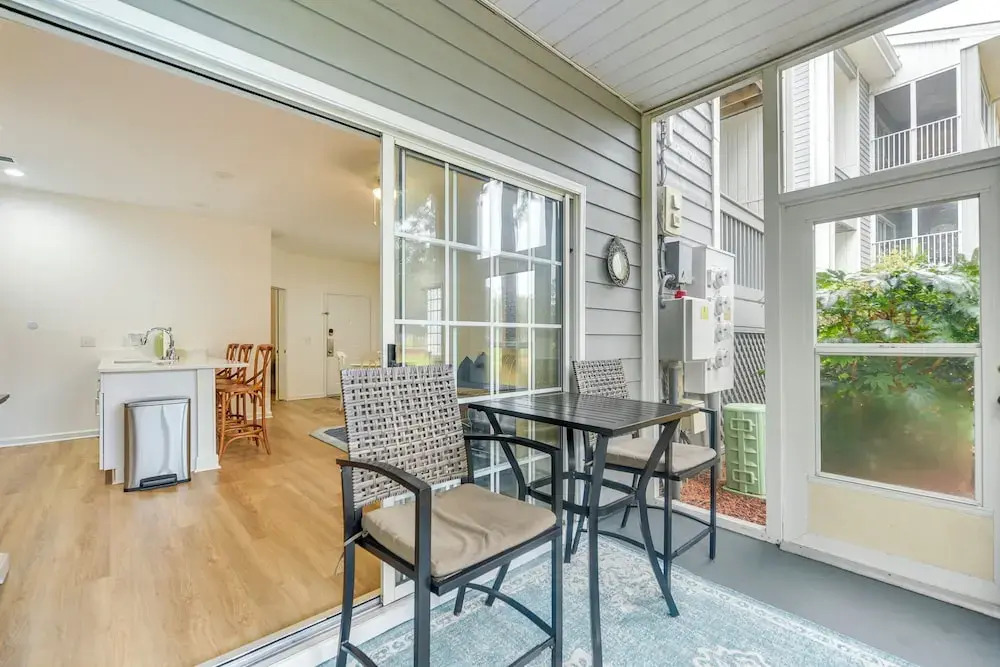 Sunset Beach Retreat - Monthly Rentals Welcome!