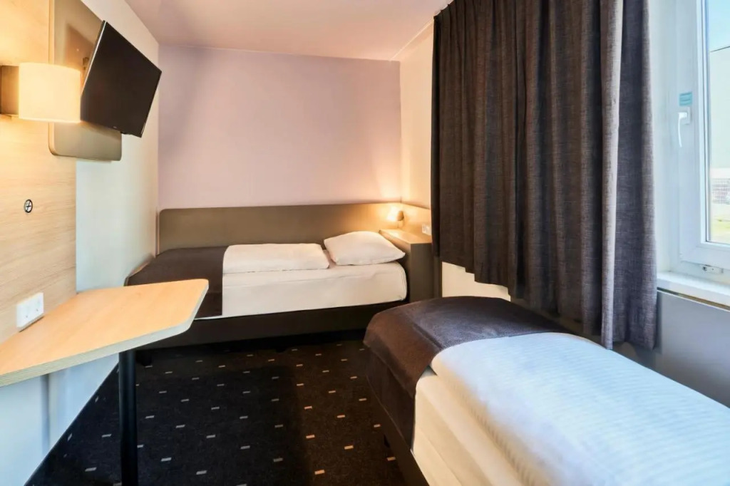B&B HOTEL Frankfurt-Niederrad