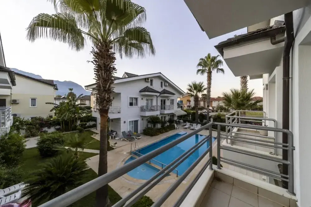 Central Villa with Garden and Pool in Kemer