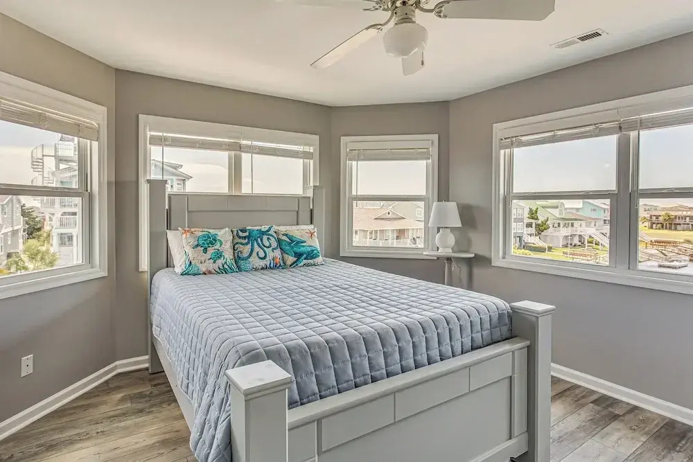 Spacious Home w/ Boat Dock in Ocean Isle Beach!